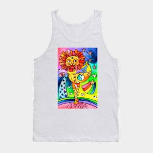 Lion Grounding Power Tank Top